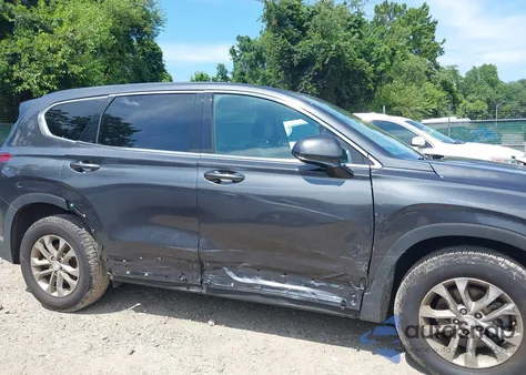 2020 Hyundai Santa Fe Sel из США, поврежденный, VIN 5NMS33AD3LH242319